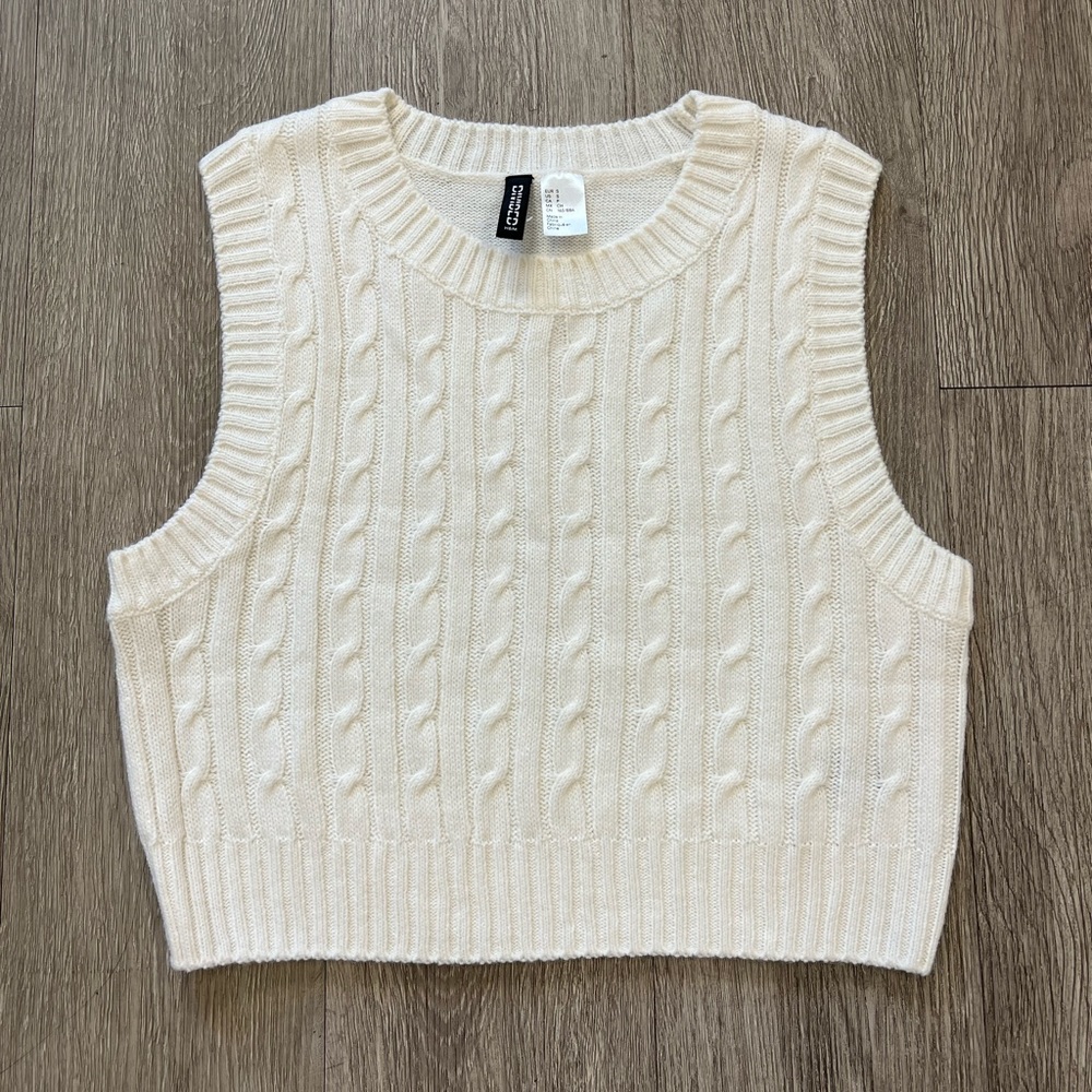 🤍Crop Vest Top🤍